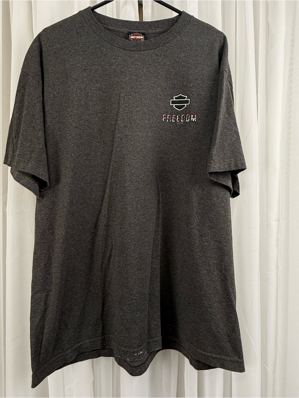 Harley-Davidson Freedom Tuscaloosa Alabama 2017 T-Shirt Men’s XL
